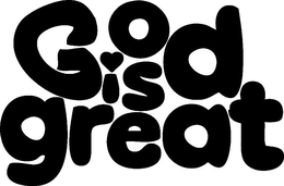 GOD IS GREAT trademark