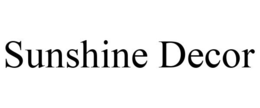 SUNSHINE DECOR trademark