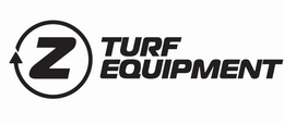 Z TURF EQUIPMENT trademark