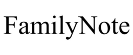 FAMILYNOTE trademark