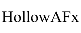 HOLLOWAFX trademark