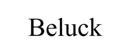 BELUCK trademark