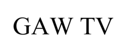 GAW TV trademark
