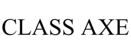 CLASS AXE trademark