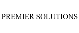 PREMIER SOLUTIONS trademark