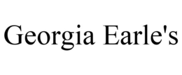 GEORGIA EARLE'S trademark