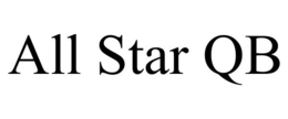 ALL STAR QB trademark