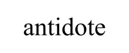 ANTIDOTE trademark