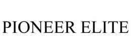 PIONEER ELITE trademark