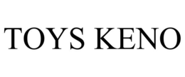 TOYS KENO trademark