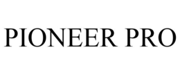 PIONEER PRO trademark