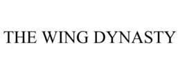 THE WING DYNASTY trademark