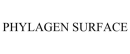 PHYLAGEN SURFACE trademark