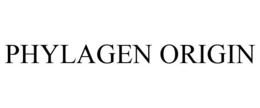 PHYLAGEN ORIGIN trademark