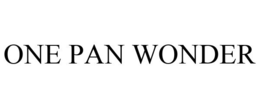 ONE PAN WONDER trademark
