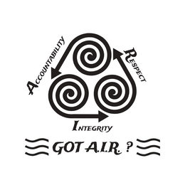 ACCOUNTABILITY INTEGRITY RESPECT GOT A.I.R.? trademark