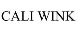 CALI WINK trademark