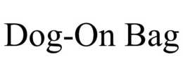 DOG-ON BAG trademark