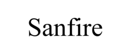 SANFIRE trademark