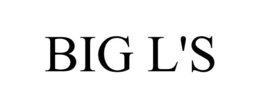 BIG L'S trademark