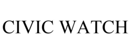 CIVIC WATCH trademark