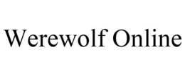 WEREWOLF ONLINE trademark