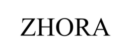 ZHORA trademark