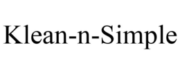 KLEAN-N-SIMPLE trademark