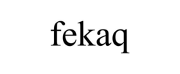 FEKAQ trademark