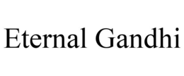 ETERNAL GANDHI trademark