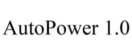AUTOPOWER 1.0 trademark
