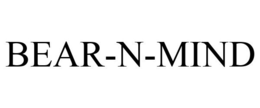BEAR-N-MIND trademark