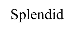 SPLENDID trademark