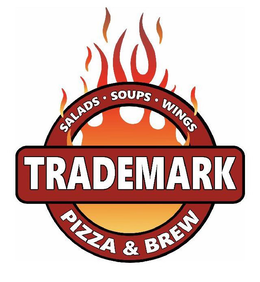 TRADEMARK SALADS SOUPS WINGS PIZZA & BREW trademark