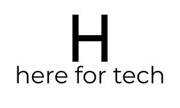 H HERE FOR TECH trademark