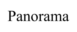 PANORAMA trademark
