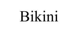 BIKINI trademark