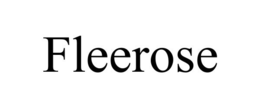 FLEEROSE trademark