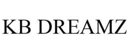 KB DREAMZ trademark