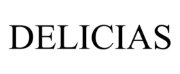 DELICIAS trademark