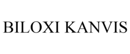 BILOXI KANVIS trademark