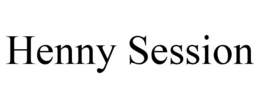 HENNY SESSION trademark