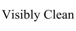 VISIBLY CLEAN trademark