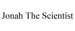 JONAH THE SCIENTIST trademark