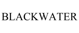 BLACKWATER trademark