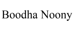 BOODHA NOONY trademark