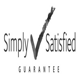 SIMPLY SATISFIED GUARANTEE trademark