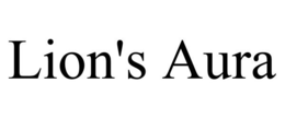 LION'S AURA trademark