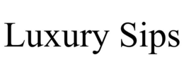 LUXURY SIPS trademark