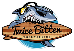 TWICE BITTEN WOODWORKING trademark